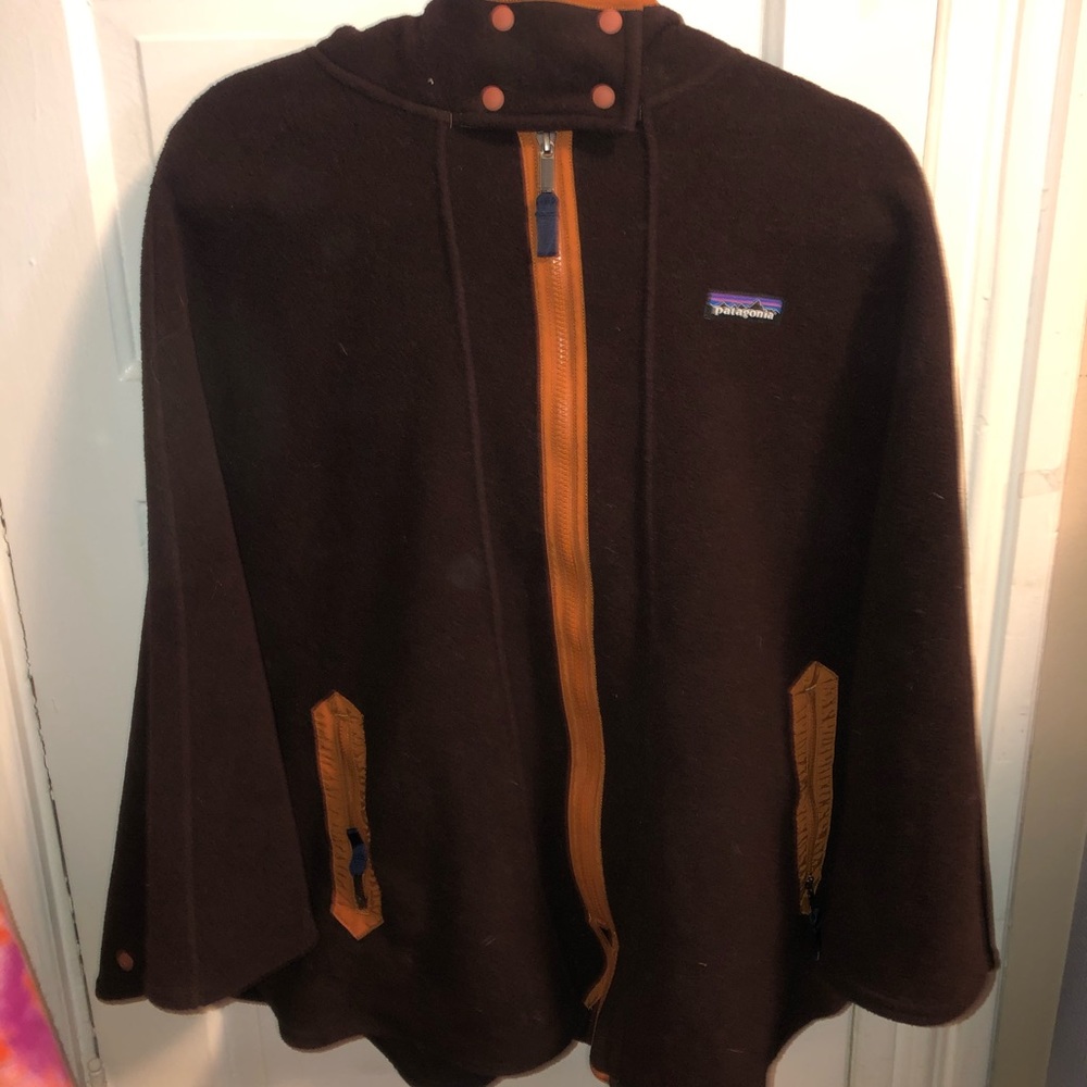Patagonia poncho